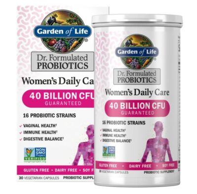 #ad #ad Garden Of Life Women#x27;s Daily Care Probiotics 40 Billion CFU 30 Cap Exp 04 2026 $14.88