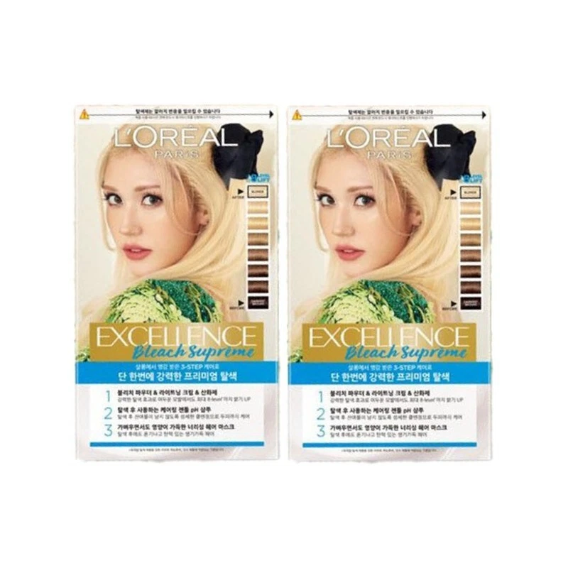 Hair 2024 bleach loreal