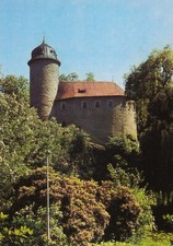 14-C187 Postcard Karl-Marx-Stadt-Rabenstein Chemnitz Castle Local History Museum GDR