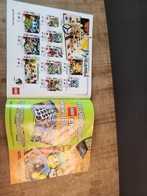 Lego Minotaurus 3841 Instruction Manual Book ONLY Booklet Rules book