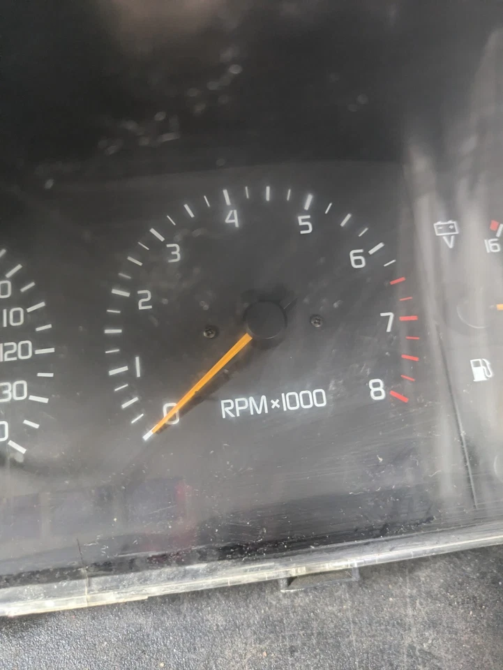 91 92 93 Mercury Capri 65k Velocímetro Cluster NO TURBO con Panel Tacómetro  Foto 4 de 4