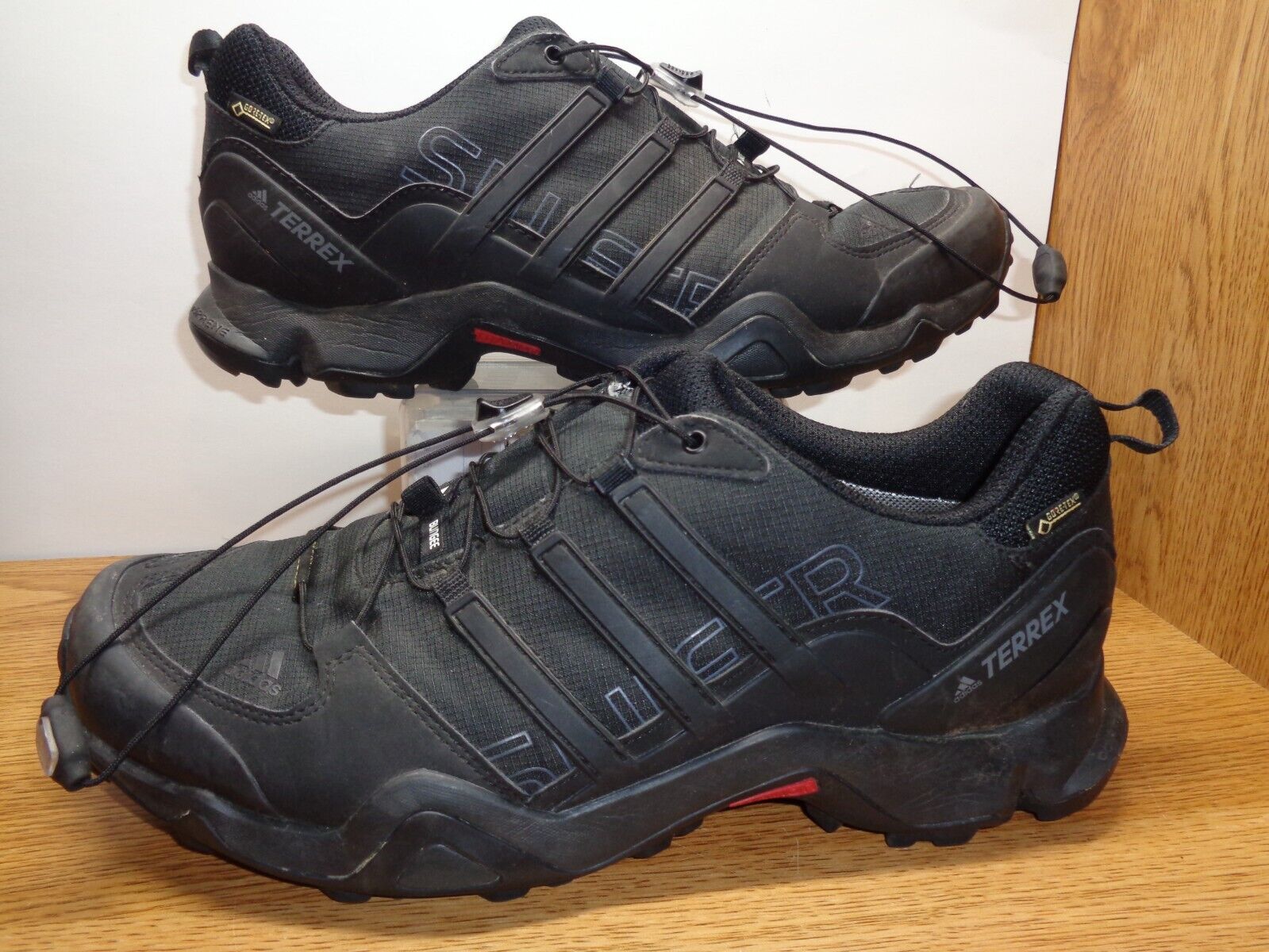 comestible dispersión fórmula Adidas Terrex Swift R GTX (Gore-Tex) Hiking Shoes Size 10.5 Black | eBay