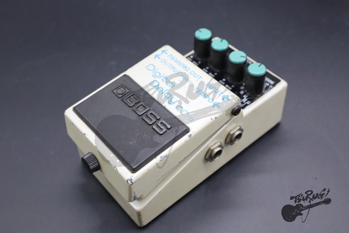 ギター BOSS Digital Delay DD-5 Boss DD-5 Digital Delay Guitar Effect Pedal used from japan | eBay