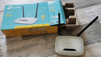 TP-Link TL-WR841N 300Mbit/s WLAN Router, 4-Port