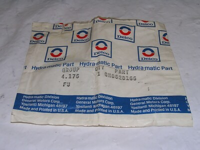 #ad #ad 1976 81 BUICK CHEVY PONTIAC OLDS NOS GM AUTO TRANS OUTPUT SHAFT WASHER 8628166 $19.99