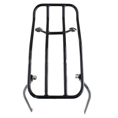 Black -Rear Fender Solo Seat Luggage Holder Suppor For Triumph Bonneville Bobber - Picture 10 of 12