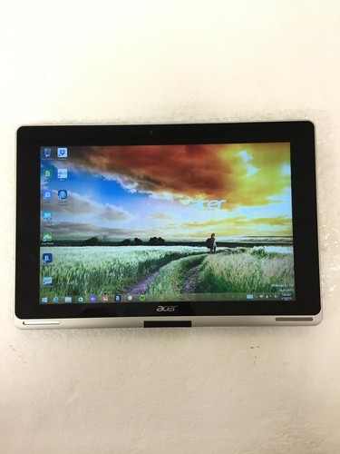 10” Acer Aspire Switch 10 Intel Atom Z3735F Laptop/Tablet Wireless,Bluetoot noAC - Picture 9 of 15