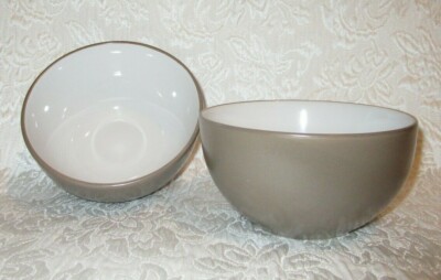 Set of 2 ~ NWOB ~ Pfaltzgraff HARMONY TAUPE Soup Cereal Bowl