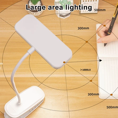 Clip On Desk Lamp LED Flexible Arm USB Dimmable Study Reading Table Night Ligh - Picture 15 of 16