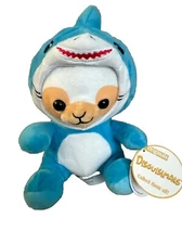 Rare HTF Disguisimals Originals FINNY “Llama As A Shark”Plush #20-311 New W/Tags