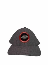 Factory Authorized Parts Gray SnapBack Hat Embroidered Flexfit 110