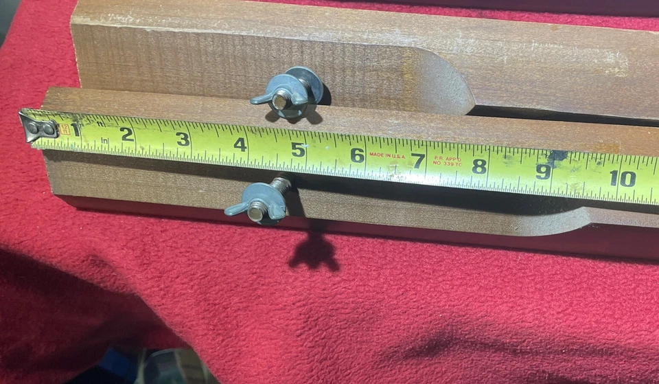 4 винтажных белых ножки для швейного стола середины века 29 дюймов - Изображение 2 из 4