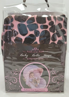 BABY BELLA MAYA Car Seat Cover GIFT SET