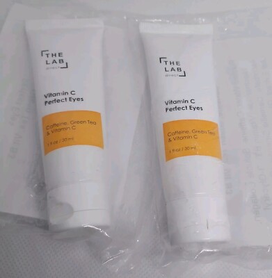 The Lab Direct Vitamin C Perfect Eyes 1 fl oz Each Eye Cream Lot of 2