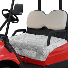 Universal Waterproof Heavy Duty Golf Cart Seat Cover - Gray, Cotton, for Gray