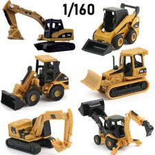 Mini camion ingegneria in lega 1:160 modellino miscelatore camion escavatore bulldozer caricatore