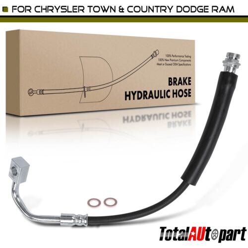 Tuyau hydraulique de frein pour Chrysler Town & Country Dodge Grand Caravan Ram avant RH - Photo 1/8