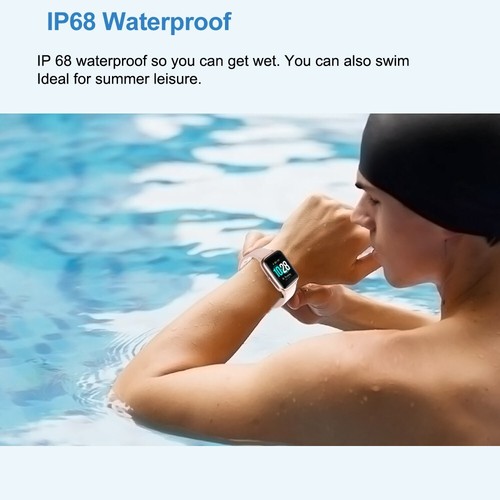 YAMAY Smart Watch for Men Women Fitness Tracker with Heart Rate Sleep Monitor - Photo 2 sur 89
