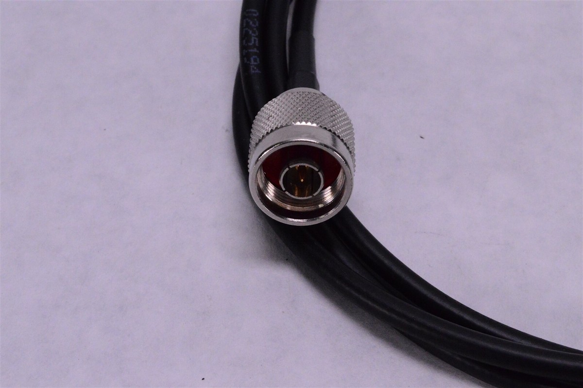 Microwave Systems N to N LMRD-195 Coaxial Cable 68999 | eBay