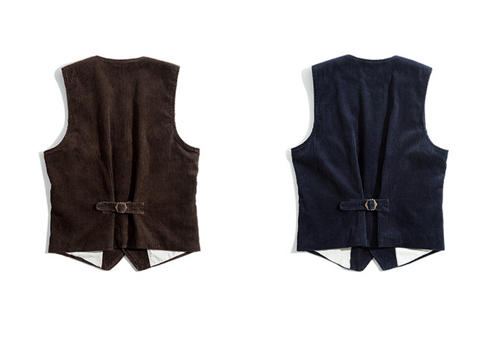 ジャケット・アウター THE UNION \"HUNTER CORDUROY VEST\" ジャケット・アウター THE UNION 