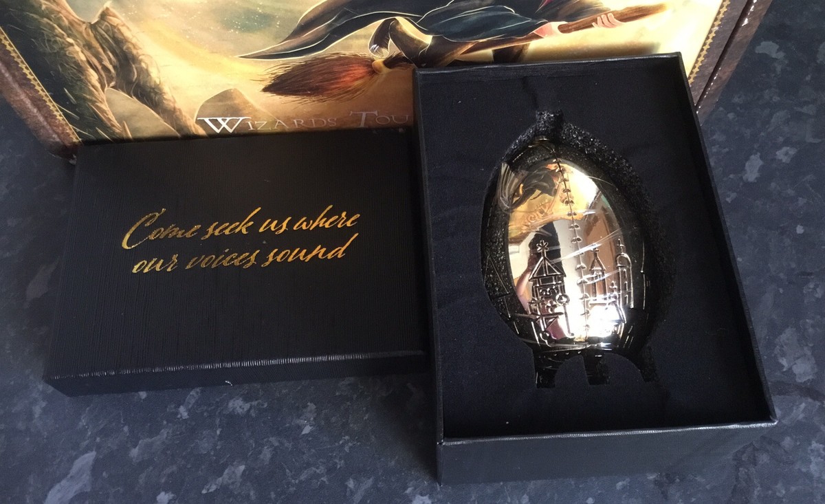 Harry Potter Wizarding Geek Litjoy Tournament Box Golden Egg Tri