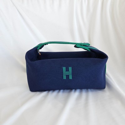 Hermès Bride a brac navy pm