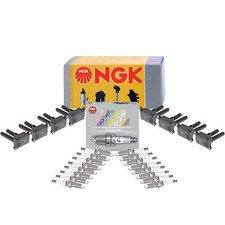 NGK 8 Ignition Coils & 16 Laser Iridium Spark...