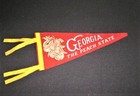 VINTAGE 1950's PENNANT — photo 1