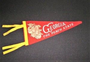 VINTAGE 1950's PENNANT