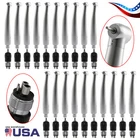 1-20 NSK Style Dental High Speed Handpiece Turbine with Quick Coupler 4 Hole M4