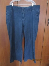 ANA New Approach Jeans Sz 24 Cotton & Spandex Waist 46 Inseam 31 Rise 12.5 in