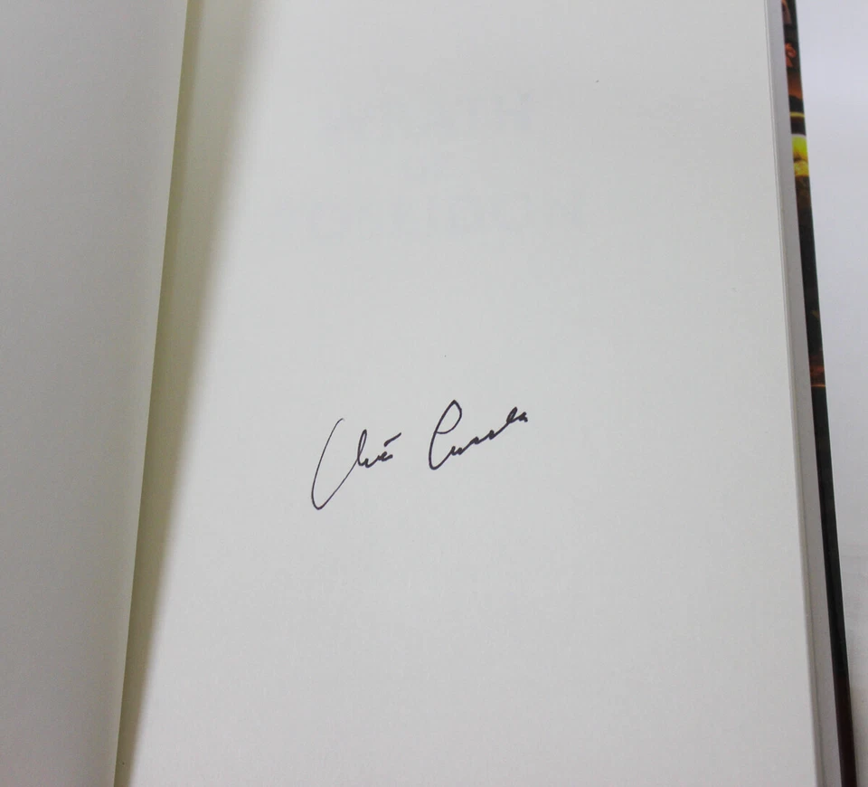 The Wrath of Poseidon by Clive Cussler SIGNED First 1st Edition Book Hardcover - Image 4 of 4