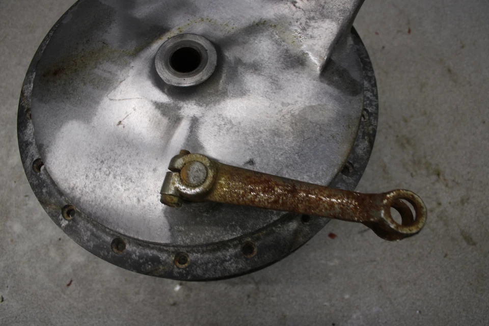 1972 Yamaha R5C 350 CUBO DE RODA TRASEIRA 1919.NK - Imagem 3 de 4