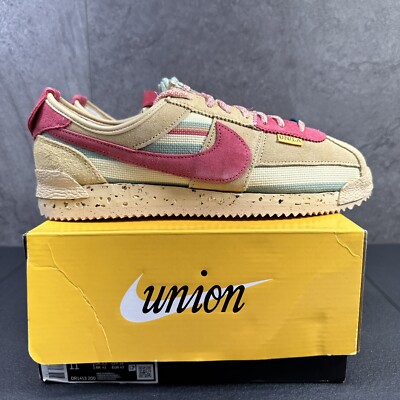 Nike Cortez SP x Union Sesame Size 9.5 Mens Sneakers