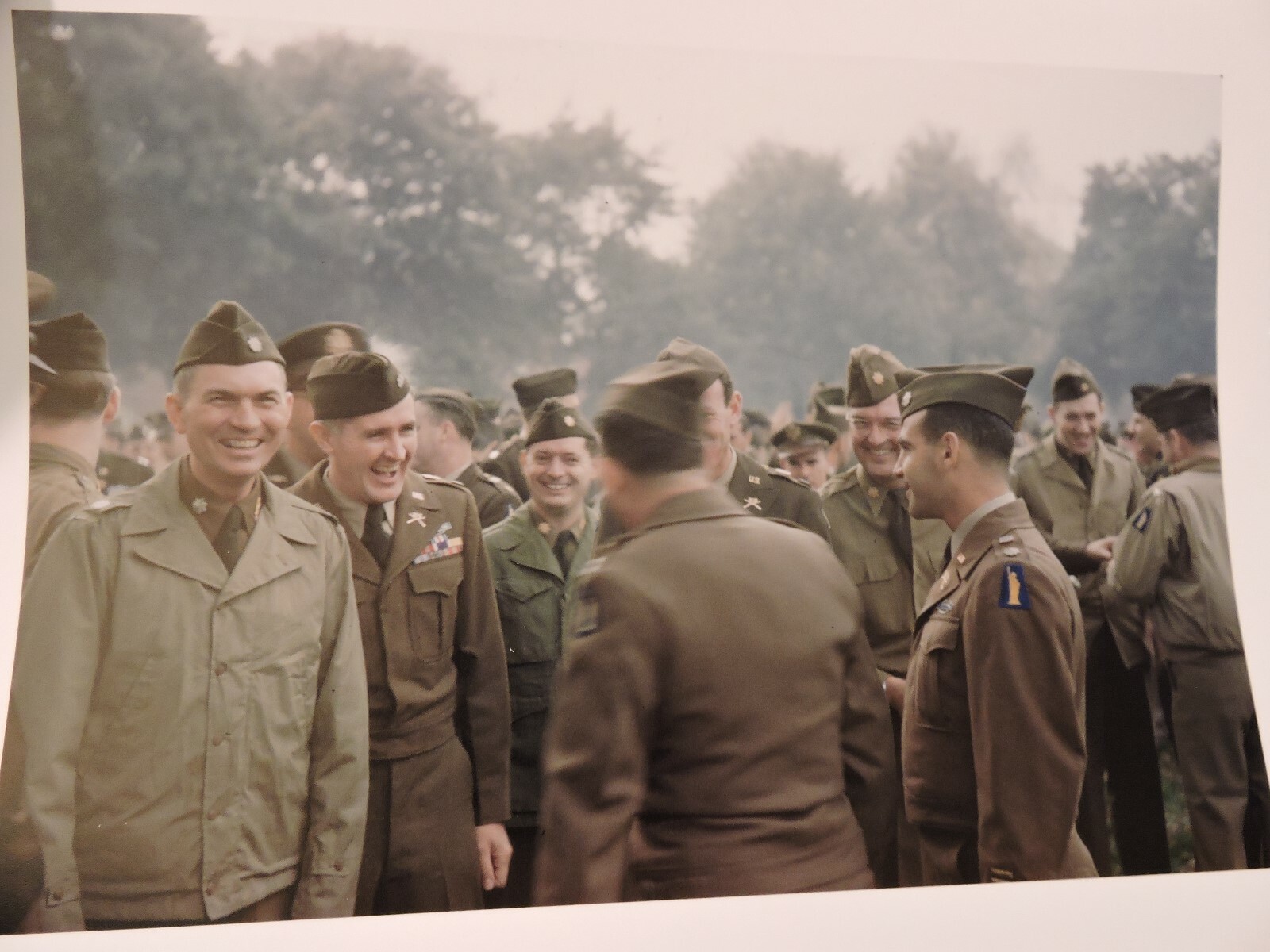 1949 Fort Totten Army Base Bayside Queens New York City NYC Color 8x10