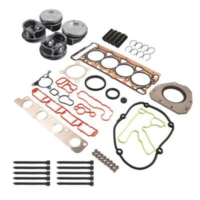 Pistons Head Gaskets Kit for VW EOS CC GTI Jetta GLI Audi A4 Q5 2.0 TFSI Φ23mm
