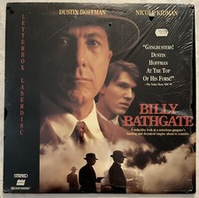 Billy Bathgate vintage Laserdisc Dustin Hoffman Nicole Kidman Rated R Gangster