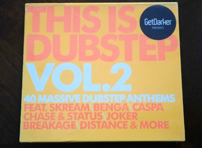 This is Dubstep, Vol. 2 / Deadmau5, GetDarker, Chasing Shadows (2CD, 2010) NEW