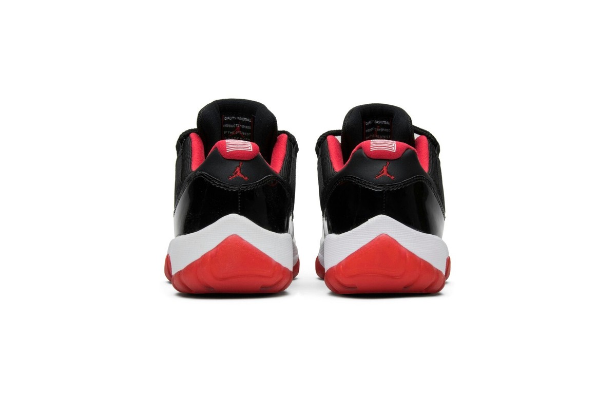 Nike Air Jordan 11 Retro Low Bred 528895-012 Men's Size | eBay
