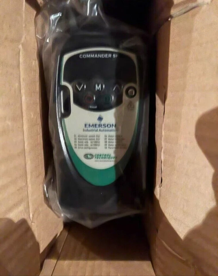 1PC Emerson SKA1200037 Programmable Logic Controller AC Drive Inverter NEW - Image 2 of 3