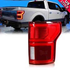 RH Tail Light For 2018-2020 Ford F150 LED w/Blind Spot Passenger Side Taillight
