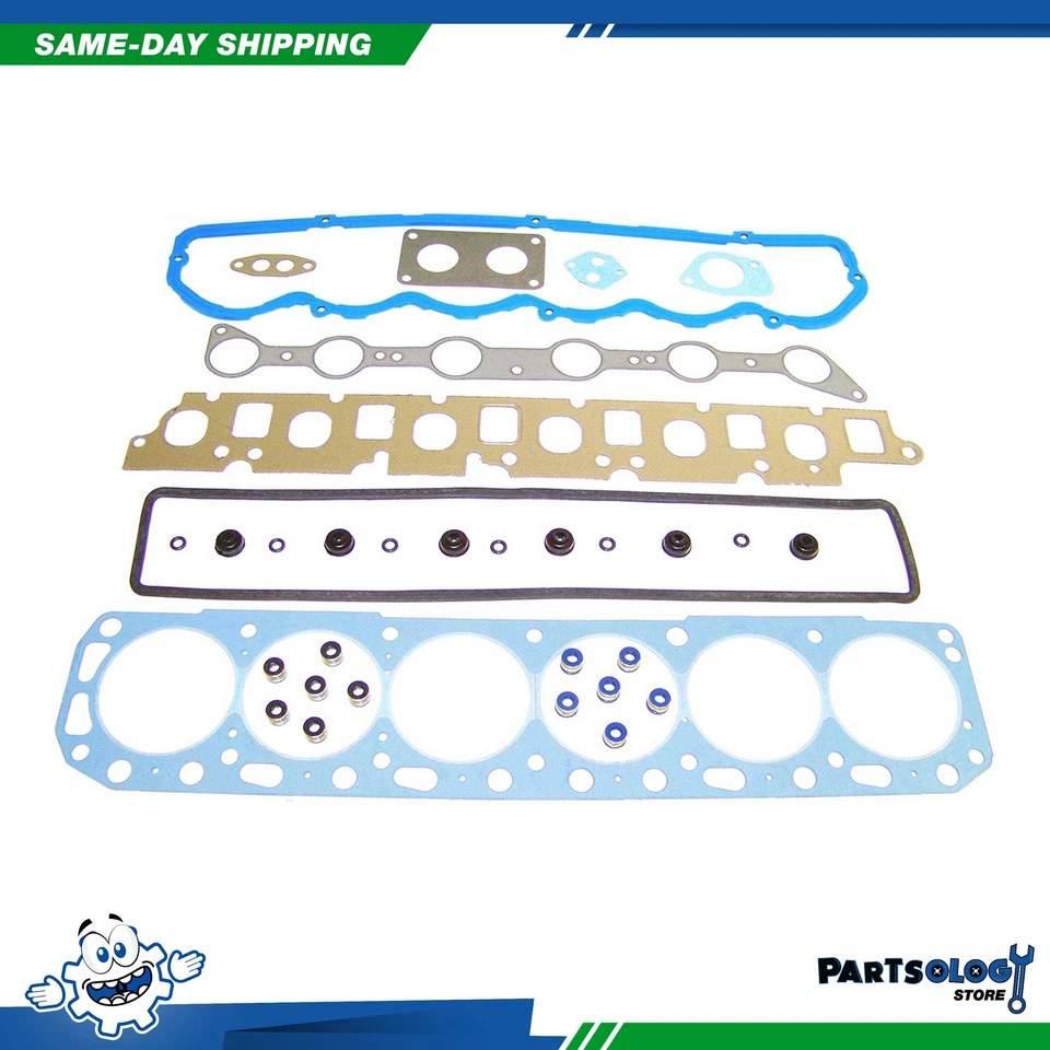 Kit de reconstrucción de motor DNJ EK4180 para 91-92 Ford Bronco E150 Econoline 4,9 L OHV 12v Foto 4 de 4