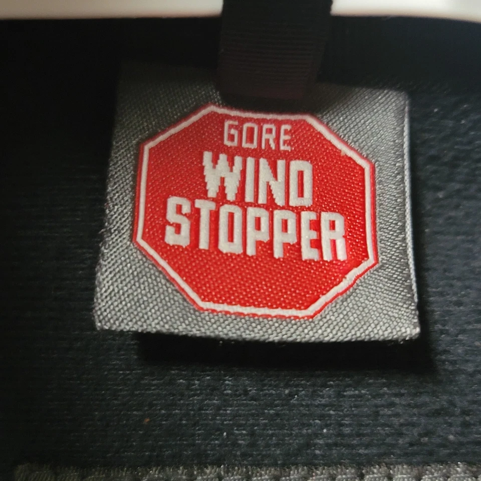 Simms Fly Fishing Vest Mens Large Brown Fleece Soft Shell Goretex Outdoor O96 - Image 3 of 4