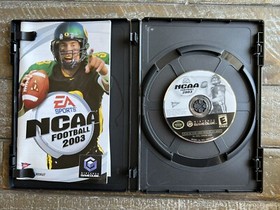 NCAA Football 2003 Nintendo GameCube Complete EA SPORTS Sports Game E-Everyone