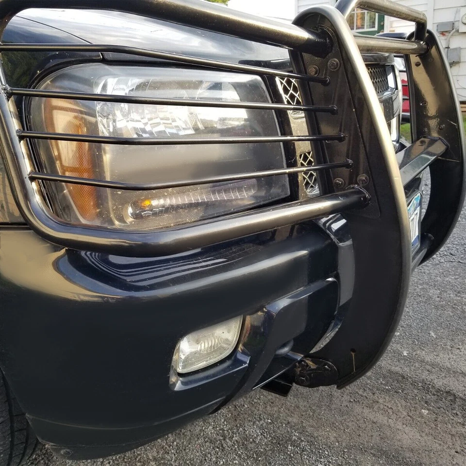 Protector de cepillo para parachoques delantero para Chevy Chevrolet Trailblazer EXT 2002-2009 Foto 3 de 4