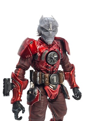 Custom 3d Printed Tal-0n Headsculpt For Mythic Cosmic Legions or 1/12 Scale 