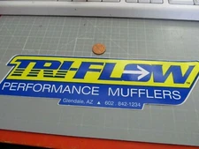 TRIFLOW Sticker Decal RACING Old Stock ORIGINAL 