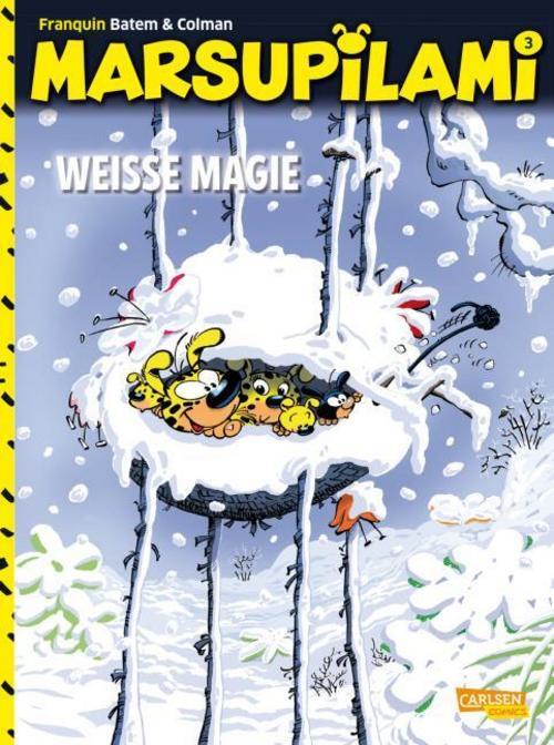 Marsupilami 03: Weiße Magie André Franquin