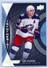  2018-19 Upper Deck Engrained Synthesis #S6 Cam Atkinson - Columbus Blue Jackets