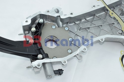POMPA OLIO ALFA MITO FIAT 500 500L QUBO PUNTO LANCIA YPSILON - PIERBURG 70390303 - Imagen 5 de 6